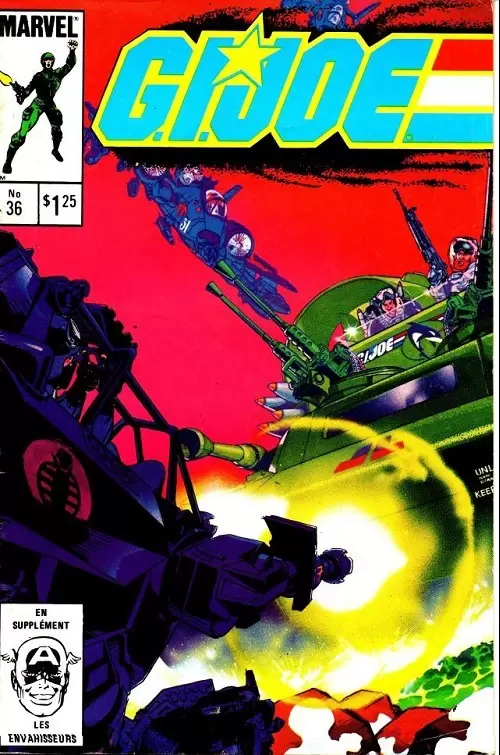 G.I. Joe (Éditions Héritage) - Tous les navires en mer!