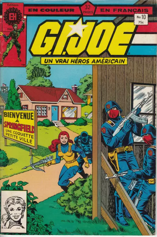 G.I. Joe (Éditions Héritage) - Une gentille petite ville comme la nôtre.....