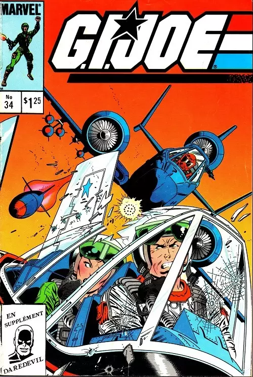 G.I. Joe (Éditions Héritage) - Vols