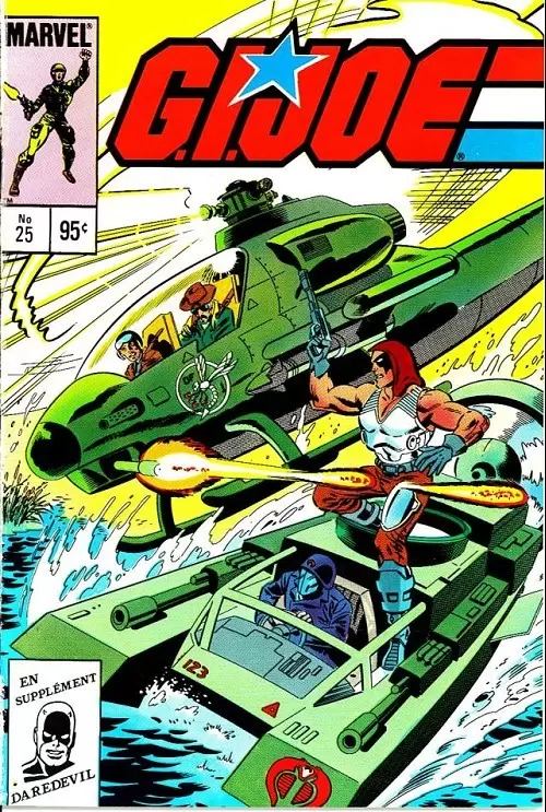 G.I. Joe (Éditions Héritage) - Zartan!
