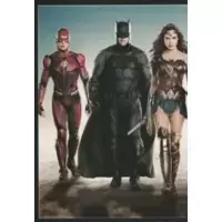 Wonder  Woman  ,  Batman  ,  Flash