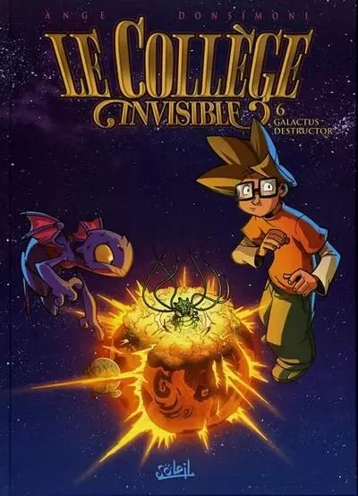 Le Collège Invisible - Galactus Destructor