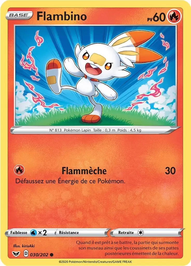Épée et Bouclier - Flambino