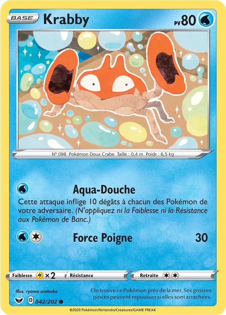 Épée et Bouclier - Krabby