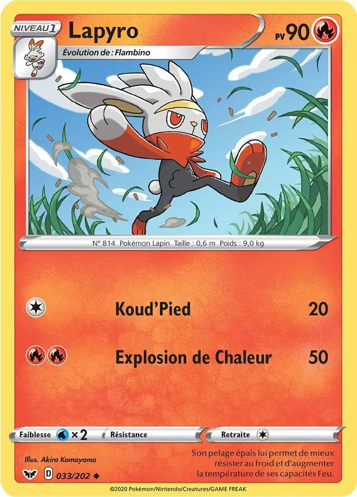 Épée et Bouclier - Lapyro
