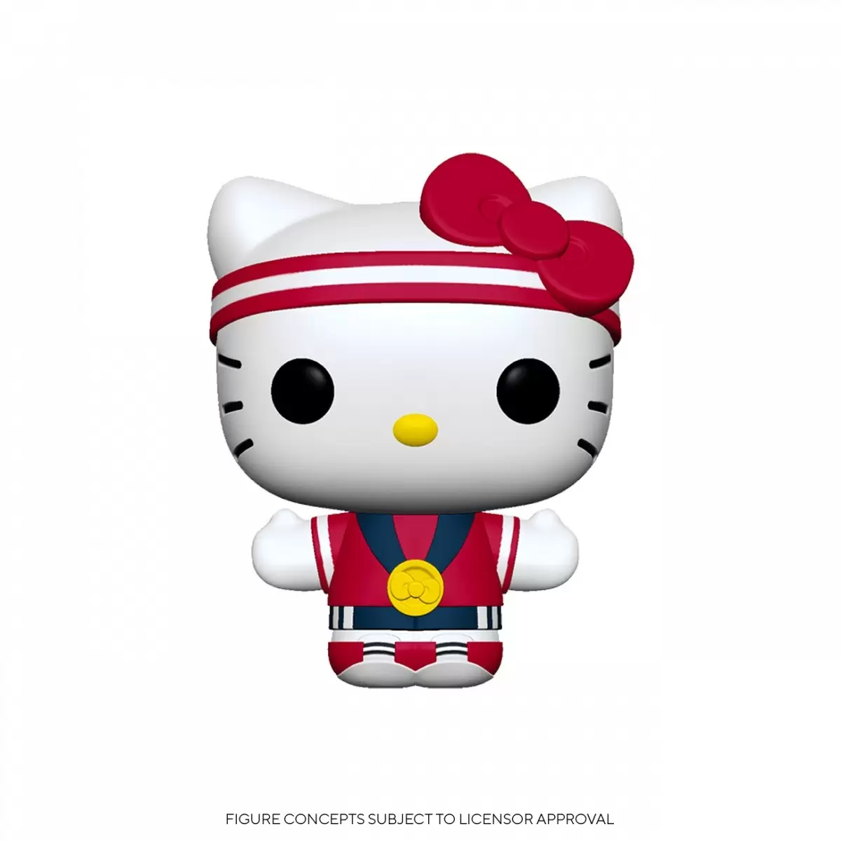 POP! Sanrio - Sanrio - Hello Kitty Gold Medal