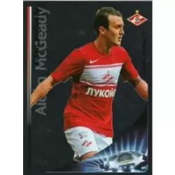 Aiden McGeady - Key Player - FC Spartak Moskva