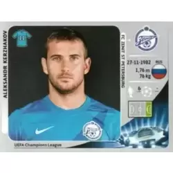 Aleksandr Kerzhakov - FC Zenit St Petersburg