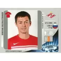 Diniyar Bilyaletdinov - FC Spartak Moskva