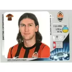 Dmytro Chygrynskiy - FC Shakhtar Donetsk