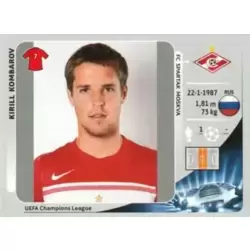 Kirill Kombarov - FC Spartak Moskva