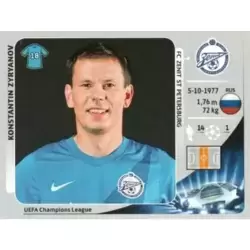 Konstantin Zyryanov - FC Zenit St Petersburg