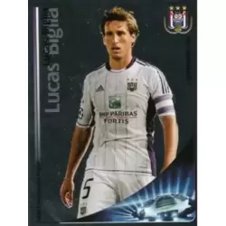 Lucas Biglia - Key Player - RSC Anderlecht