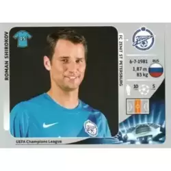 Roman Shirokov - FC Zenit St Petersburg