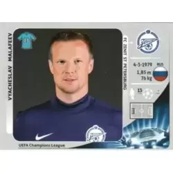 Vyacheslav Malafeev - FC Zenit St Petersburg