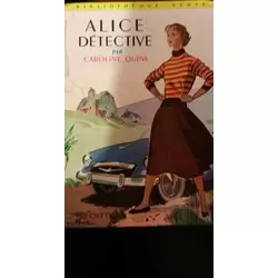 ALICE DETECTIVE