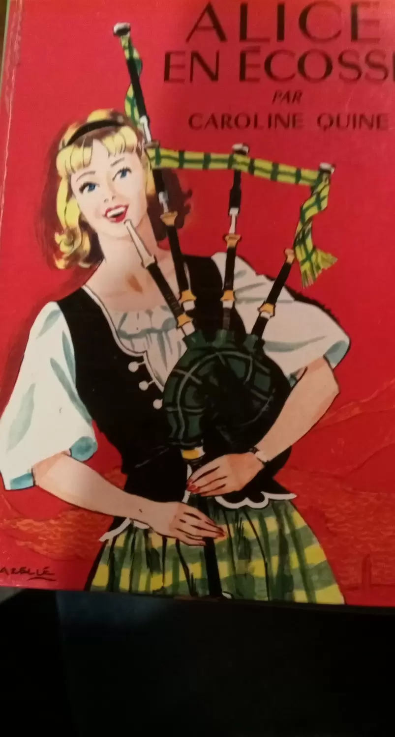 Alice - ALICE EN ECOSSE