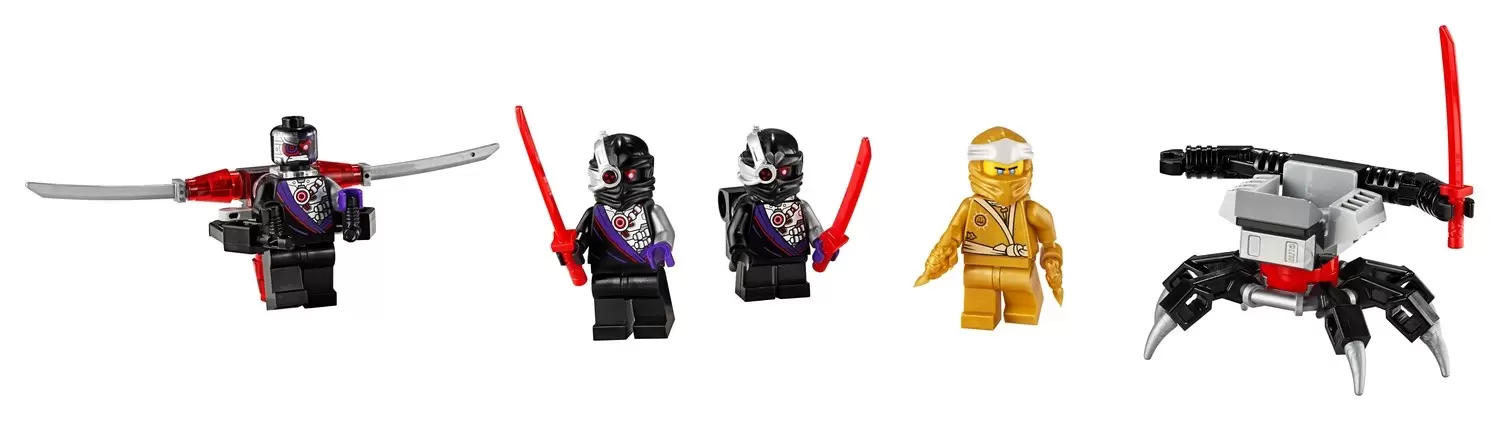 Autres objets LEGO - Golden Zane MF Lot d\'accessoires