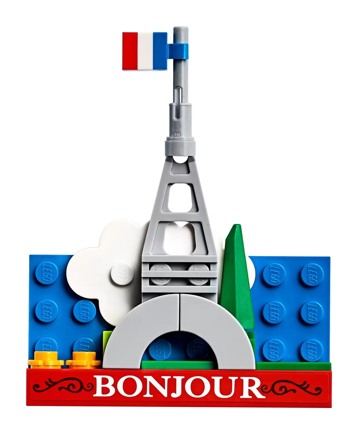 Other LEGO Items - Eiffel Tower Magnet