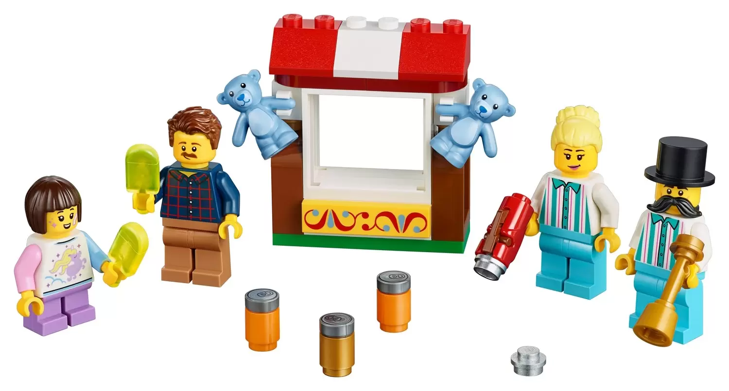 Other LEGO Items - Fun Fair Minifig Set