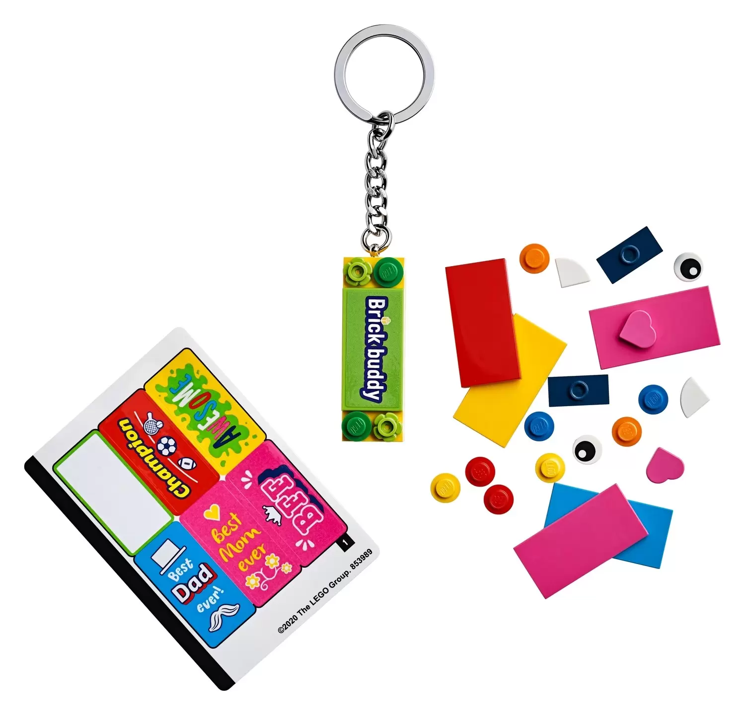 LEGO Keychains - LEGO Dots - Party Lucky Charm