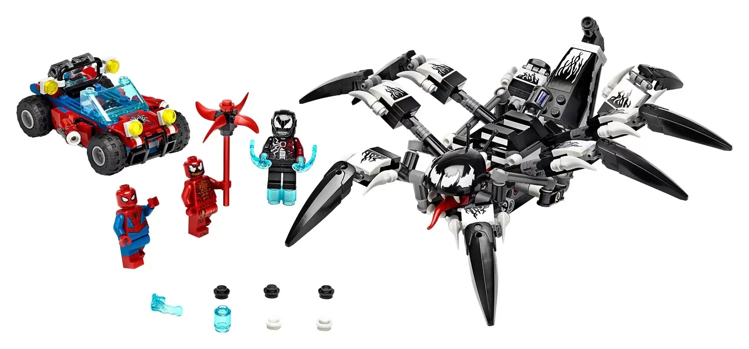 LEGO MARVEL Super Heroes - Le véhicule araignée de Venom