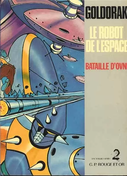 Goldorak - le robot de l\'espace - Bataille d\'OVNI