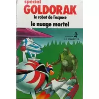 Le nuage mortel - livre Goldorak - le robot de l'espace