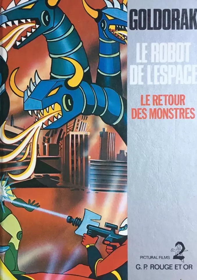 Goldorak - le robot de l\'espace - Le retour des monstres