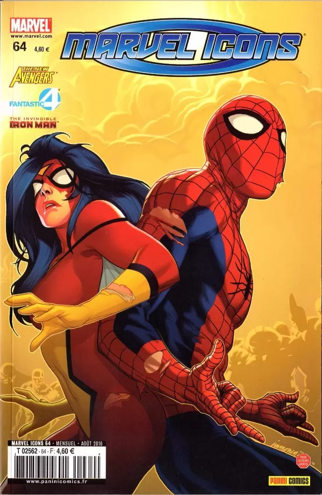 Marvel Icons - 1ère série - Une solution pour tout