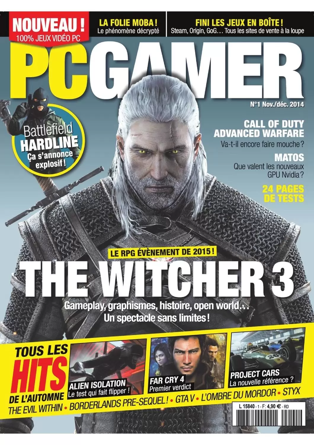 PC Gamer - PC Gamer n°1