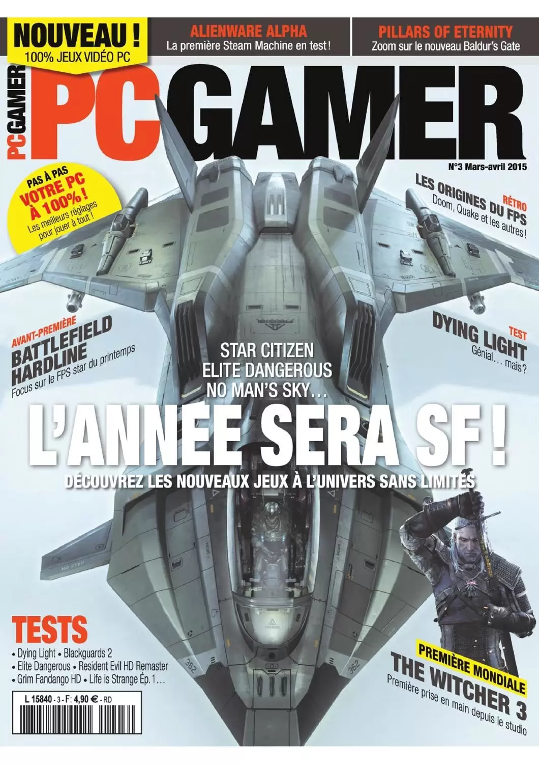 PC Gamer - PC Gamer n°3