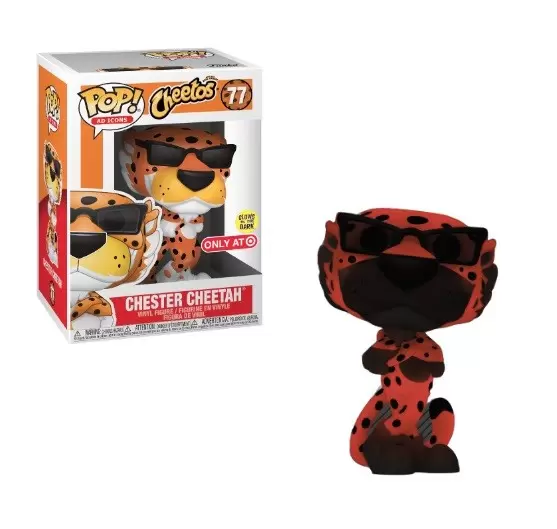 POP! Ad Icons - Cheetos - Chester Cheetah GITD