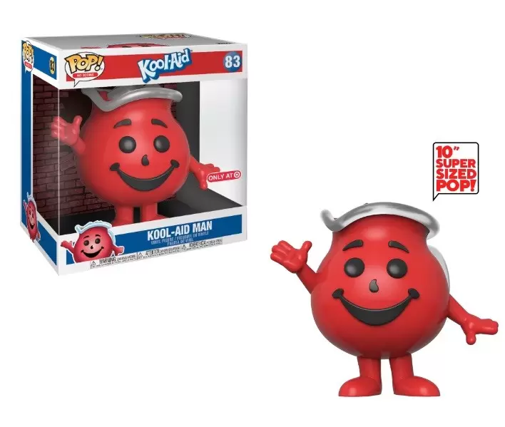 POP! Ad Icons - Kool-Aid - Kool-Aid Man 10\