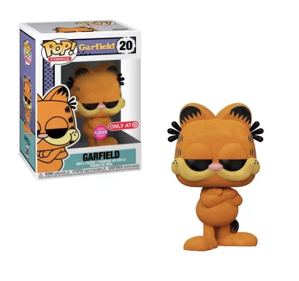 POP! Comics - Garfield - Garfield Flocked