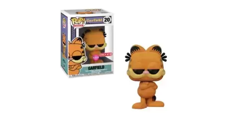 Garfield The Cat Kater Katze POP Comics #20 Vinyl Figur Funko 