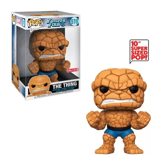 POP! MARVEL - Fantastic Four - The Thing 10\