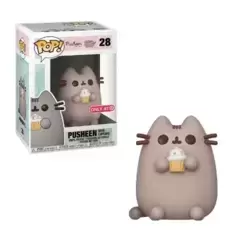 Pusheen - Pusheen with Cupcake