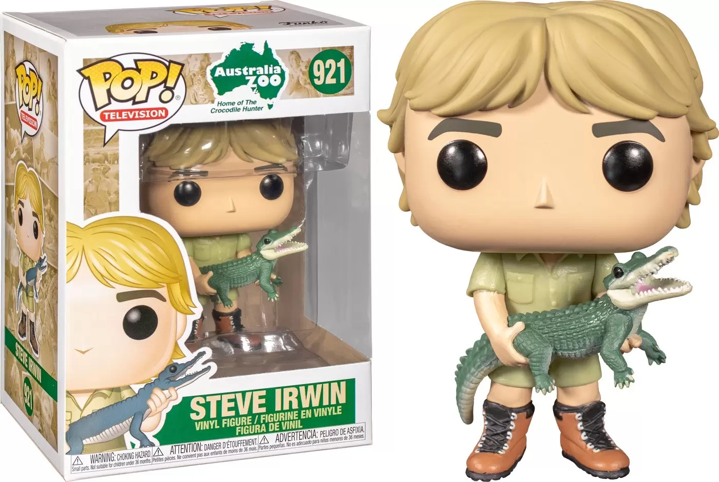 POP! Television - Crocodile Hunter - Steve Irwin