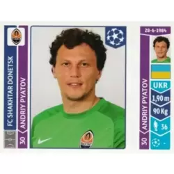 Andriy Pyatov - FC Shakhtar Donetsk