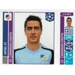 Dionisios Chiotis - APOEL FC