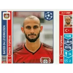 Ömer Toprak - Bayer 04 Leverkusen