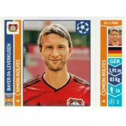 Simon Rolfes - Bayer 04 Leverkusen