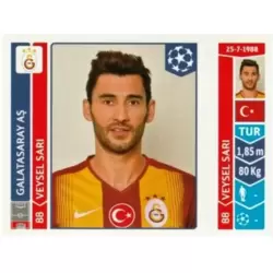 Veysel Sarı - Galatasaray AŞ