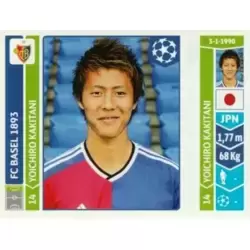 Yoichiro Kakitani - FC Basel 1893