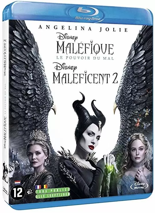 Autres Blu-Ray Disney - Malefique 2 le pouvoir du mal