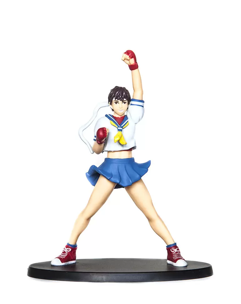 Figurines Street Fighter - Sakura