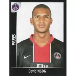 David Ngog - Paris
