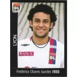 Federico Chaves Guedes Fred - Lyon