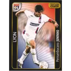 Pernambucano Juninho (Top joueur n°1) - Lyon